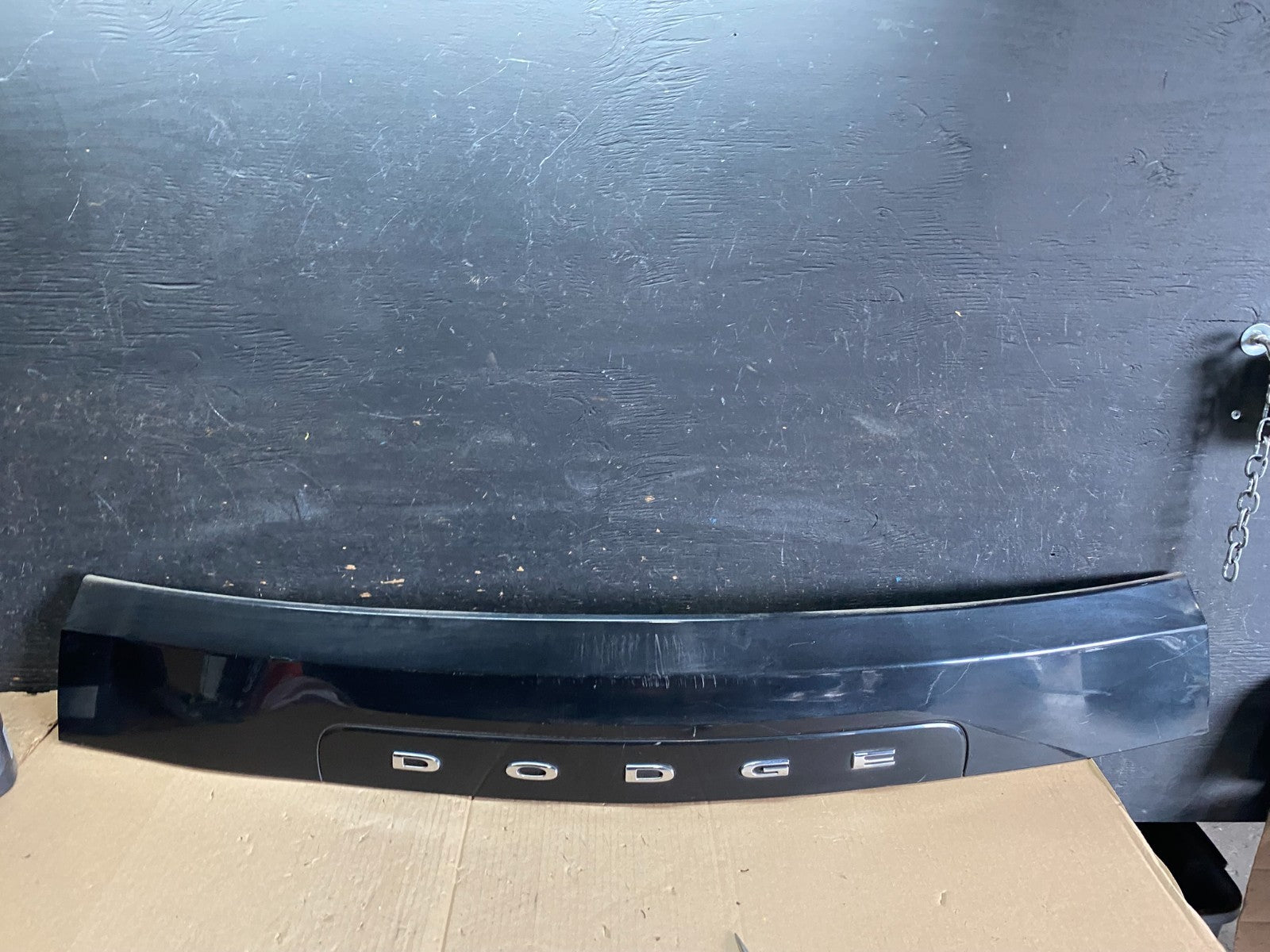 2011-2018 Dodge Grand Caravan Rear Tail Gate Trim Molding Panel OEM R5192 DG0