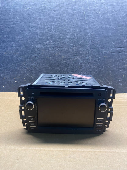 2015 to 2017 Chevrolet Traverse Am Fm Cd Player Radio Screen Display ah4799 DG0
