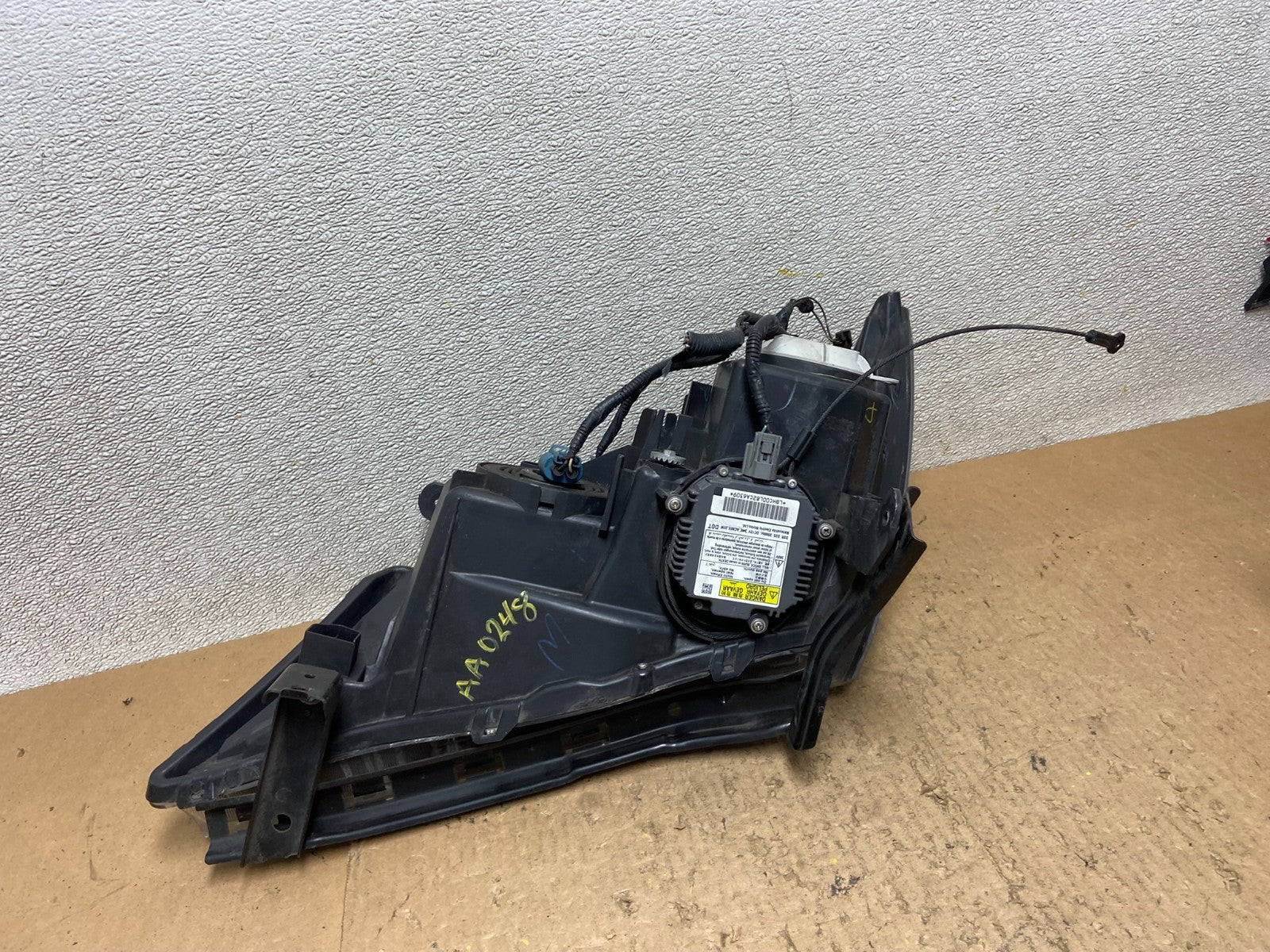 2007 2008 2009 Acura MDX Headlight Xenon HID Right Passenger RH Oem AA0248 DW8