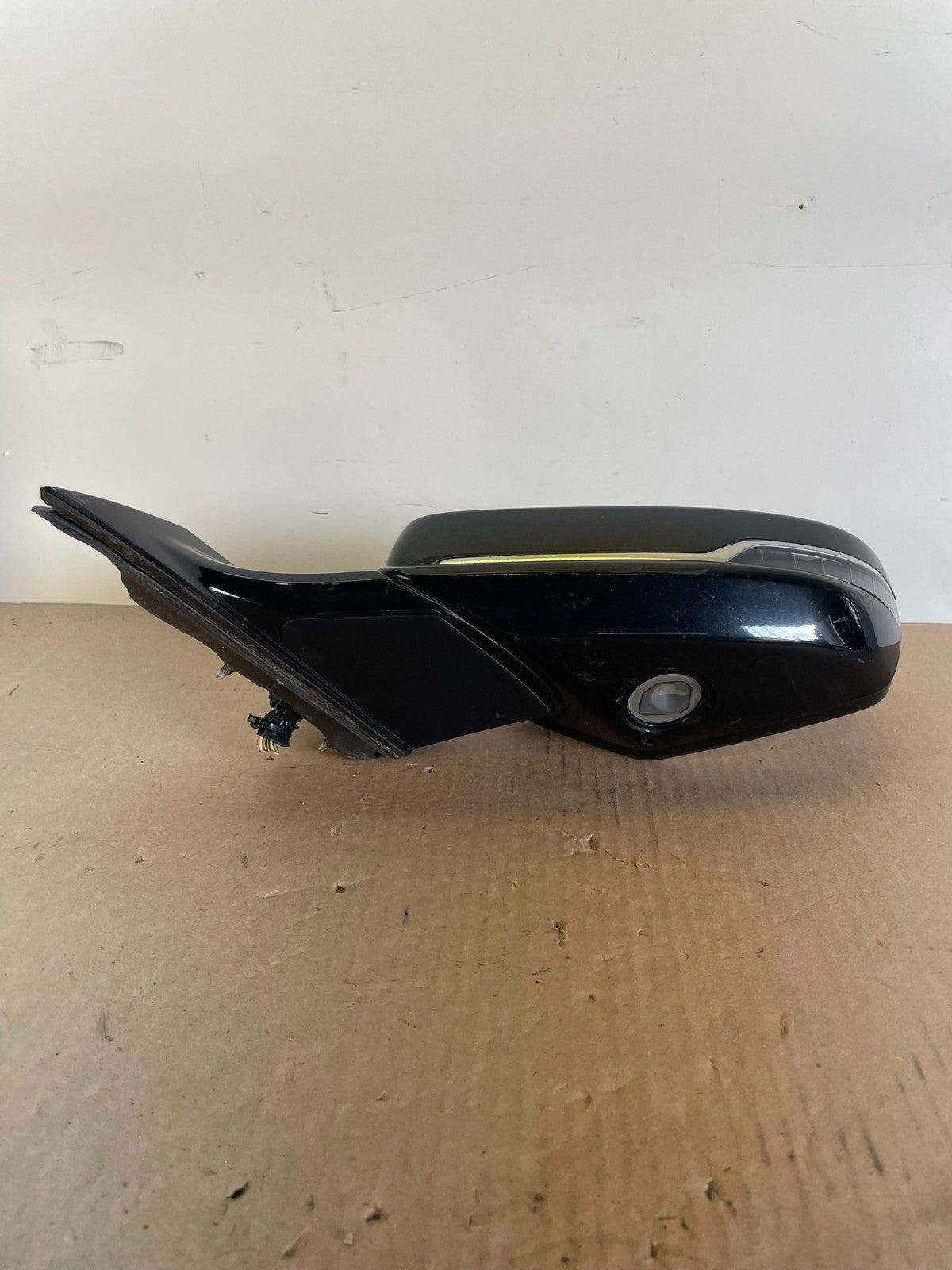 2016 to 2019 Cadillac CTS Left Driver Lh Power Door Mirror AG2557 MS3