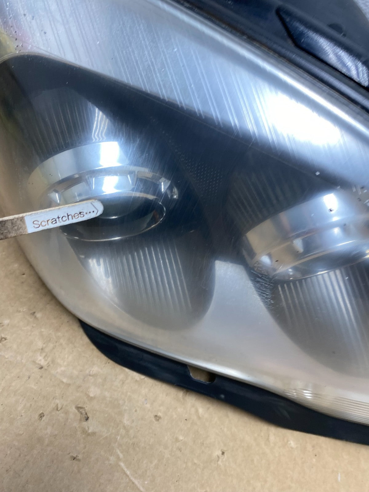 2007-2012 Gmc Acadia Halogen Headlight Right Passenger Side AF9959 DW3