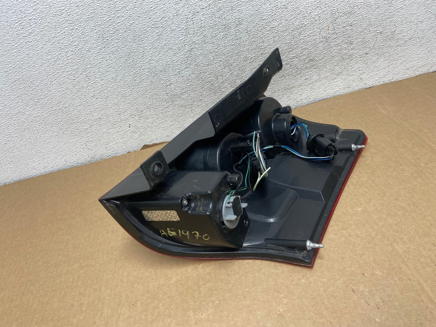2011 to 2018 Dodge Grand Caravan Left Driver Tail Light Led AG1970 LK5