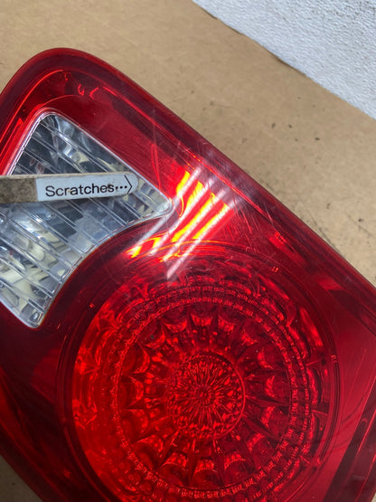2007 2008 2009 Hyundai Santa Fe Left Driver LH Tail Light Inner AD5150 LK3