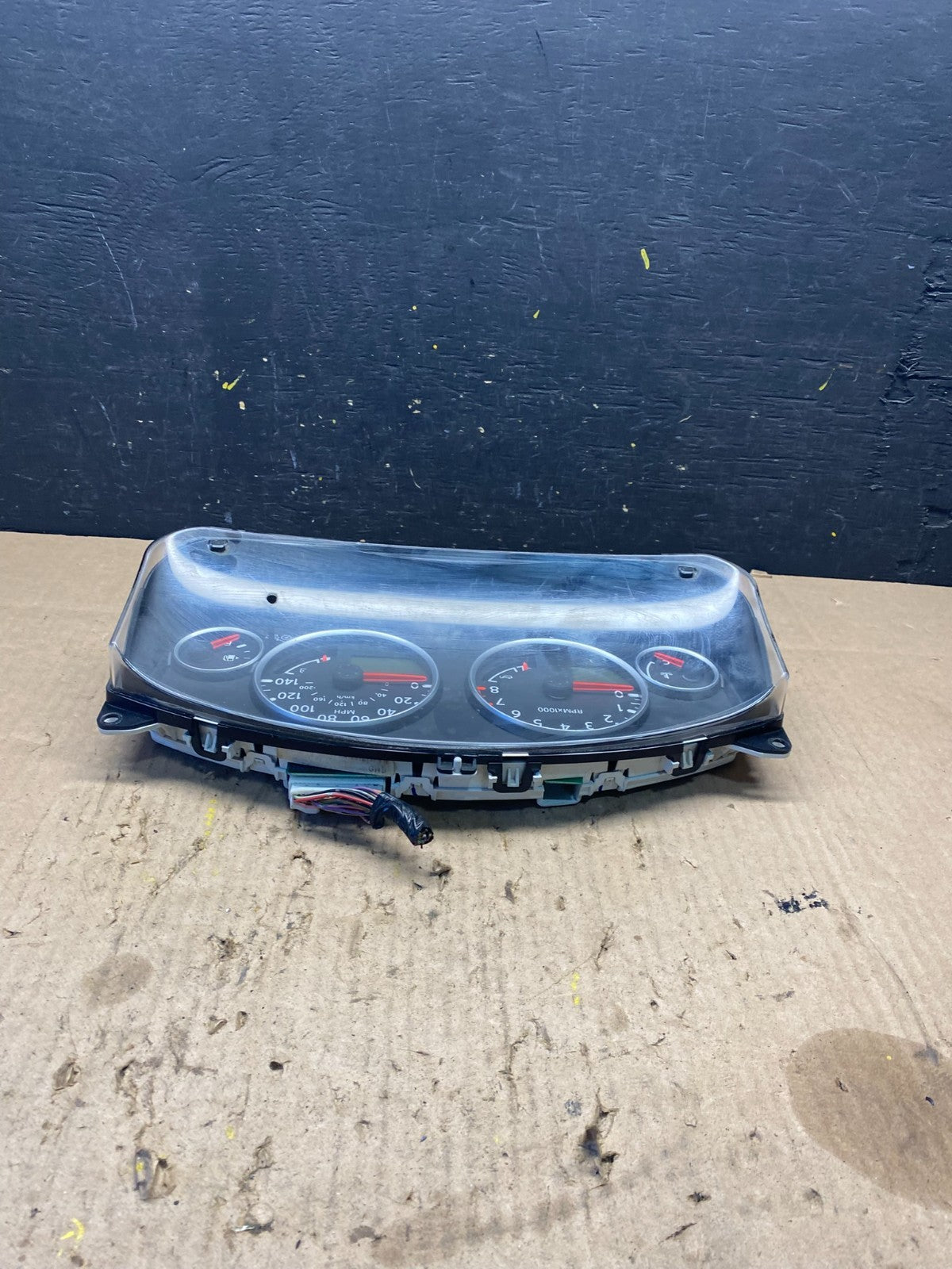 2006-2007 Nissan Pathfinder Xterra Cluster Speedometer Instrument OEM P7736 DG3