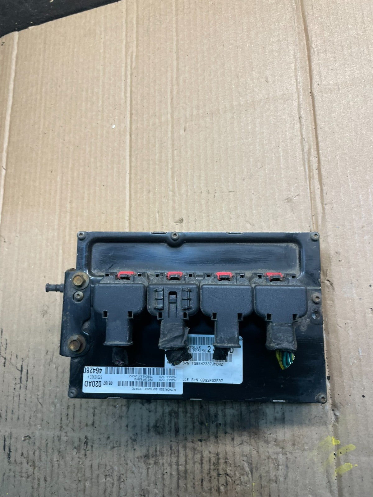 2008 2009 2010 Dodge Charger 3.5L Engine Control ECU ECM X1048 DG0