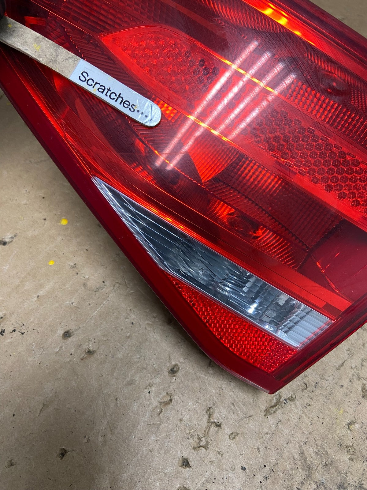 2009 2010 2011 2012 Audi A4 Sedan Right Passenger Inner Tail Light Oem Z9540 DW3