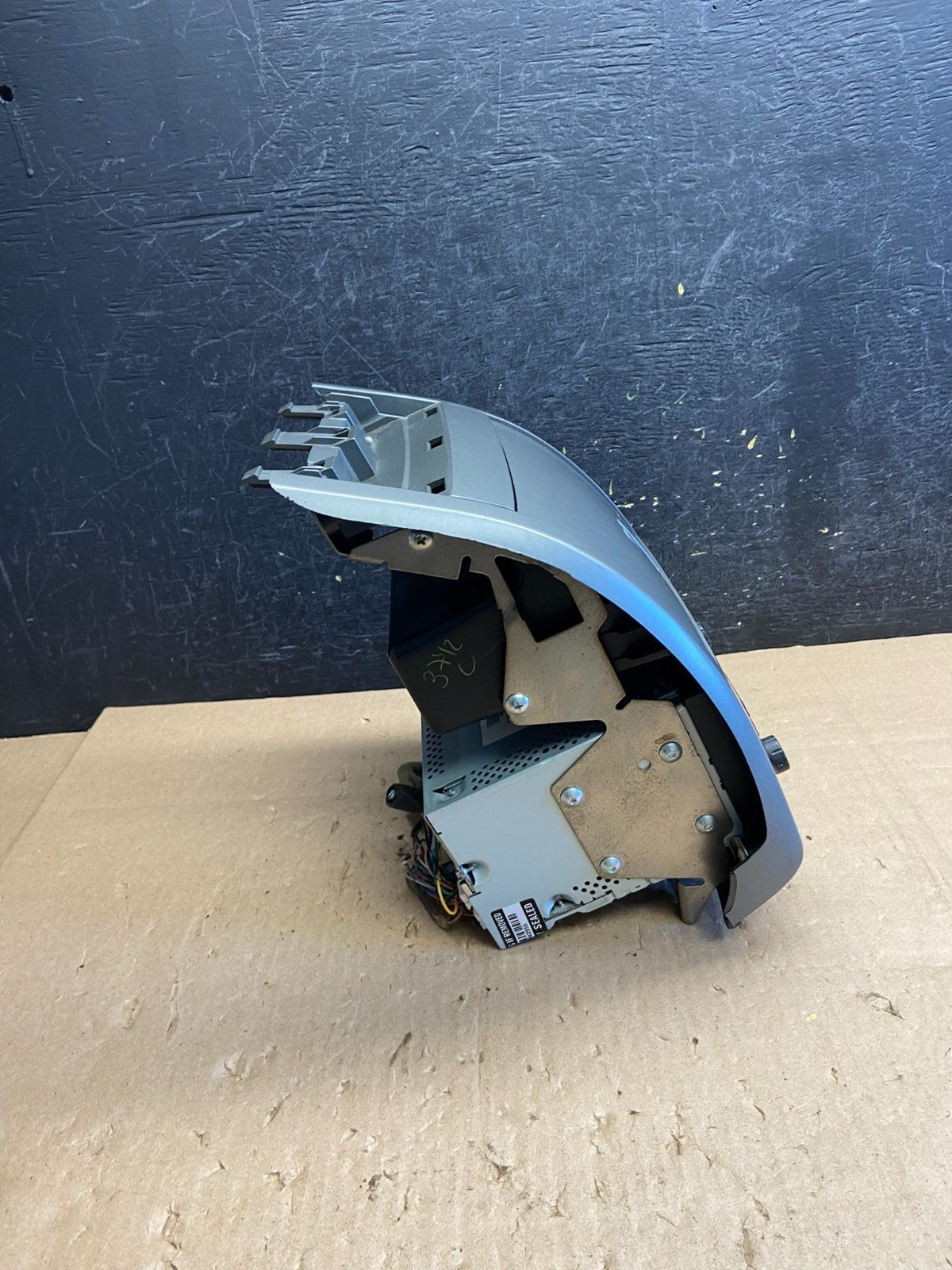 2010-2012 Nissan Sentra Center Dash Radio Bezel Panel Cubby Storage AI3144 DG1