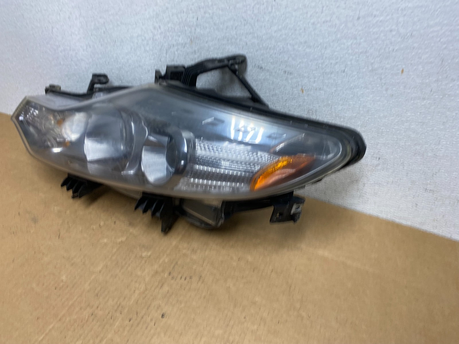 Halogen 2011 2012 2013 2014 Nissan Murano Headlight Left Driver LH AD4569 DW1