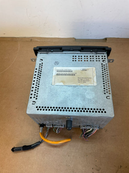 2008 2009 Ford Fusion Milan Radio Climate Control A/C Control AG0798 DG7