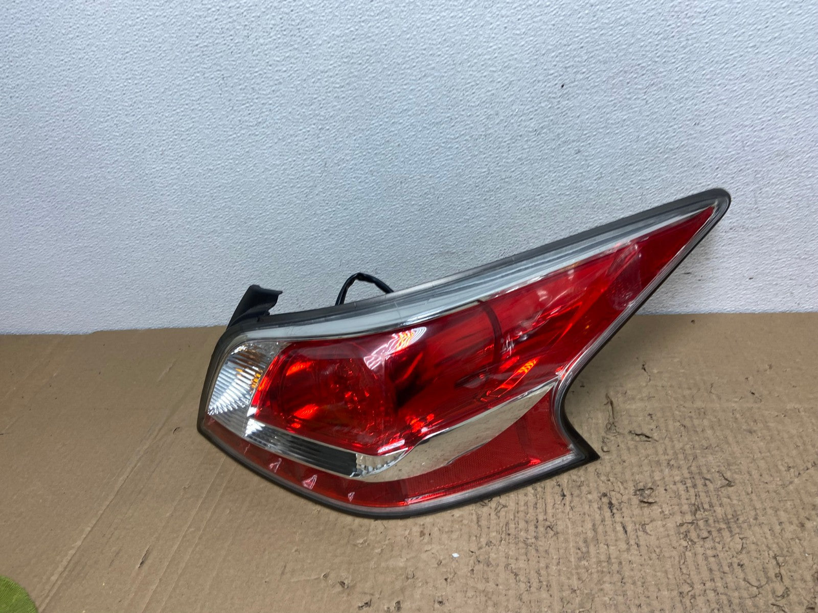2013 2014 2015 Nissan Altima Right Passenger LED Side Tail Light DEPO AC5502 LK0