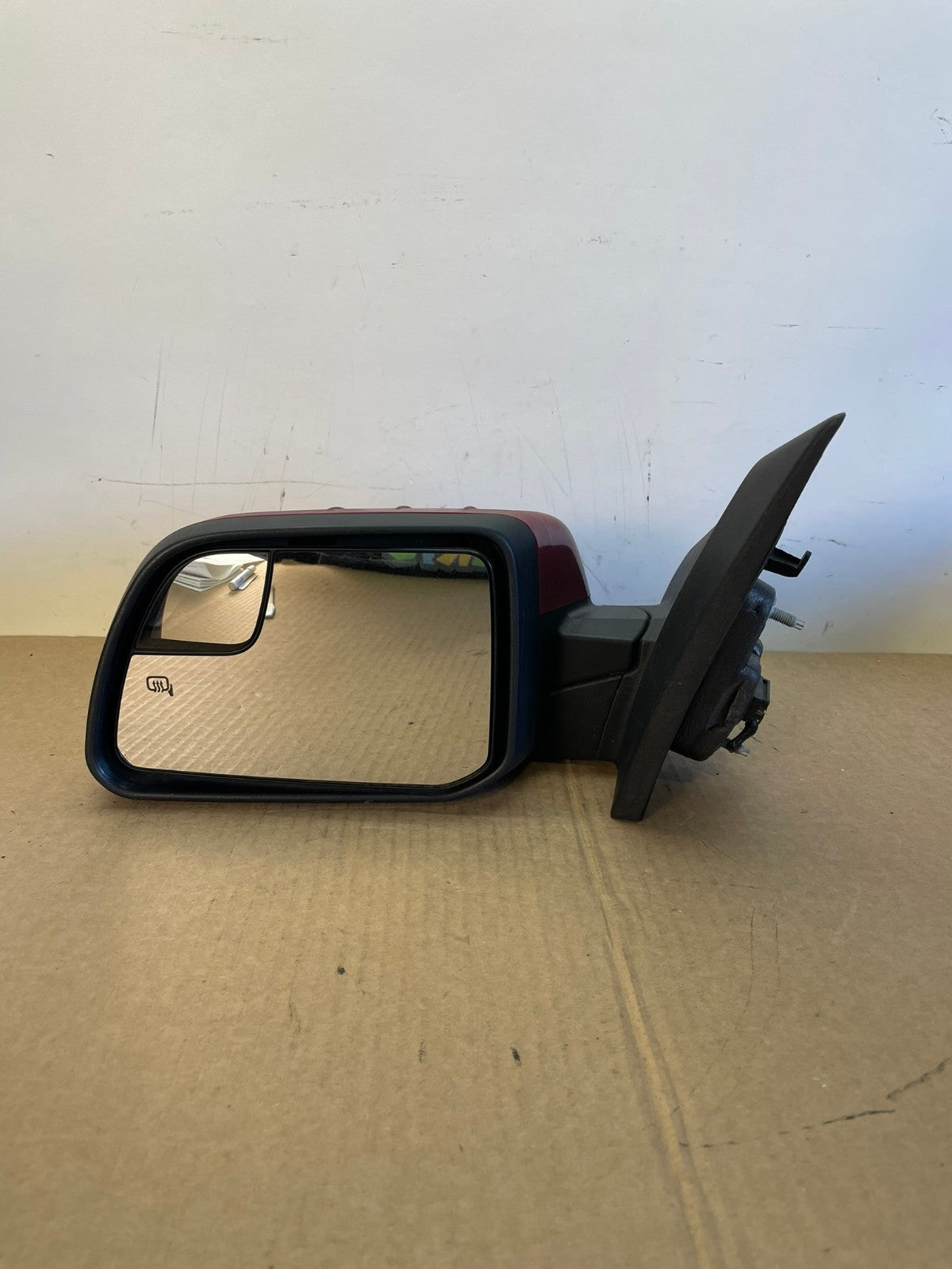 2011 to 2014 Ford Edge Left LH Side View Door Heated Mirror AH6306 LK7