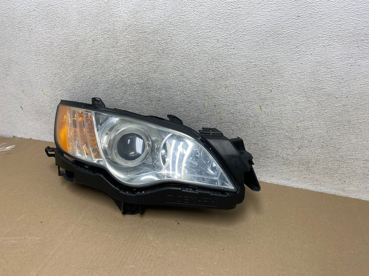 2008-2009 Subaru Legacy Right Passenger Rh Side Headlight Halogen AH6656 DW2
