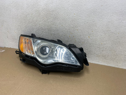 2008-2009 Subaru Legacy Right Passenger Rh Side Headlight Halogen AH6656 DW2