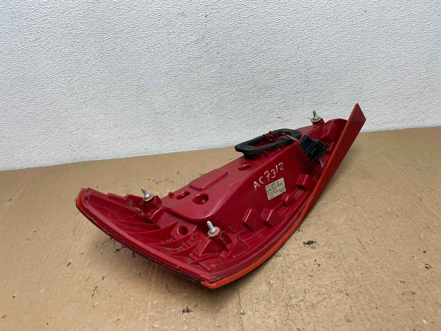 2009 to 2012 Audi Q5 Right Passenger RH Side Tail light AC7313 LK6