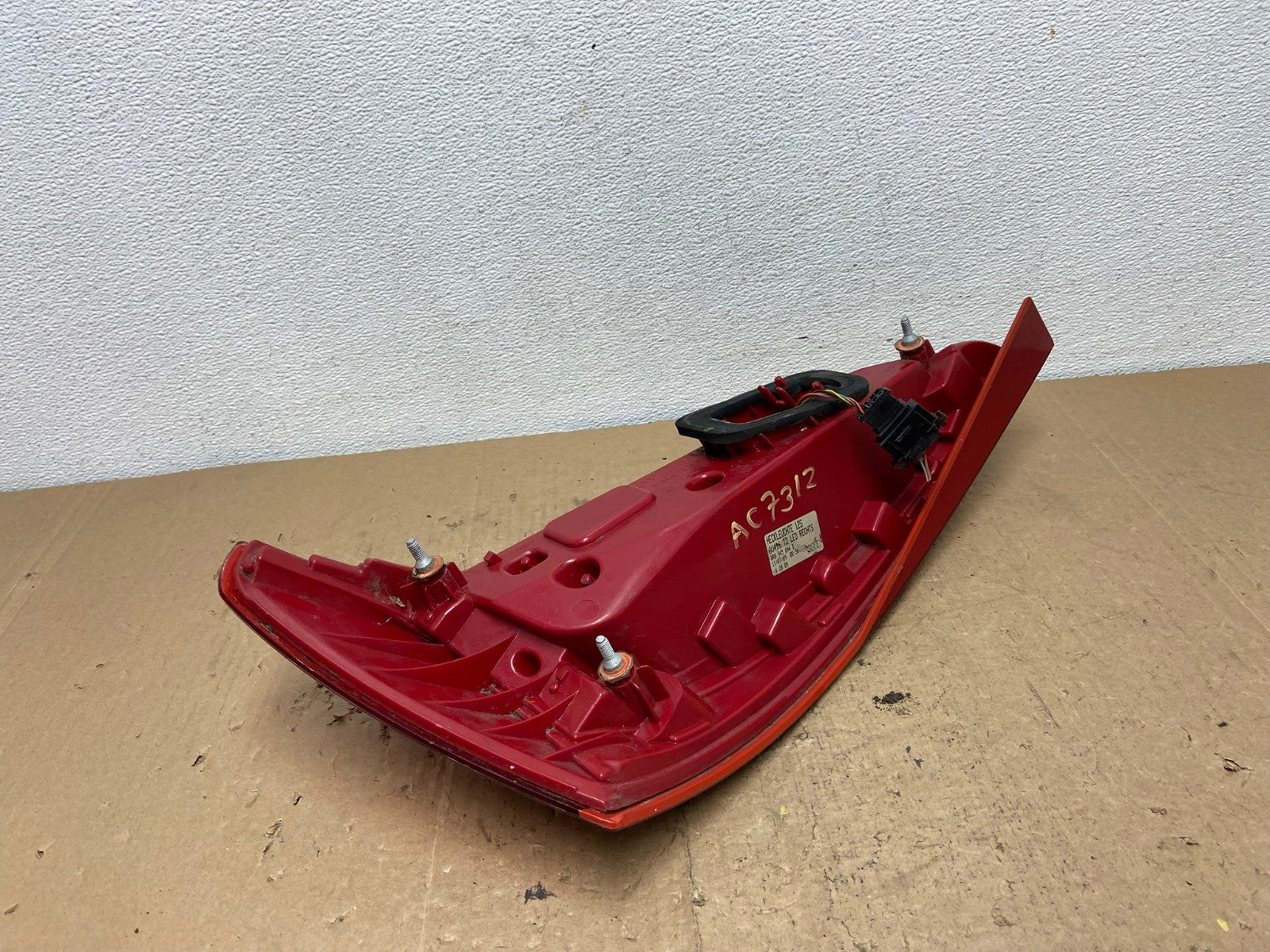 2009 to 2012 Audi Q5 Right Passenger RH Side Tail light AC7313 LK6