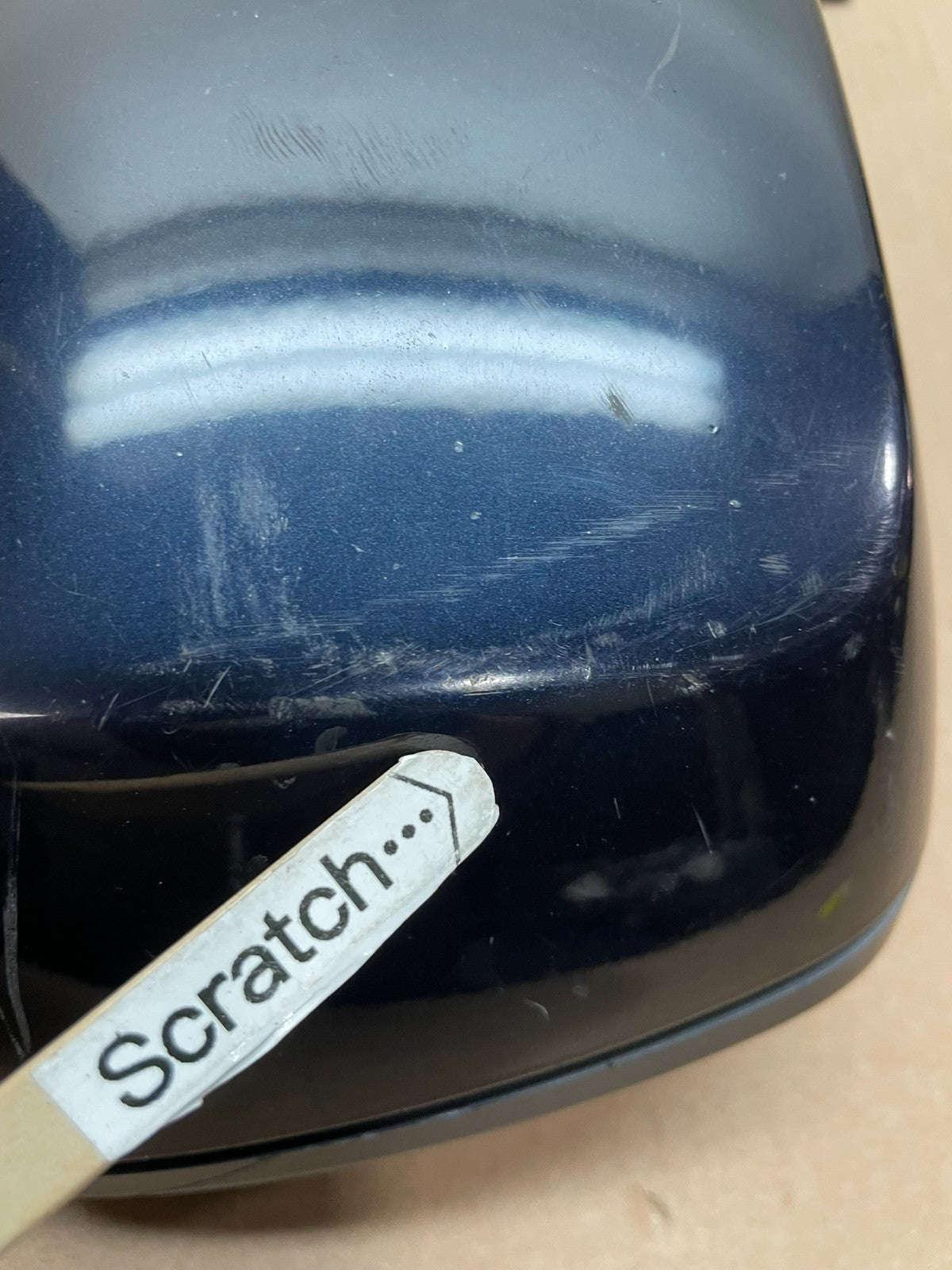 2004 to 2009 BMW X3 Left Driver LH Side View Door Mirror AI8745 DG8