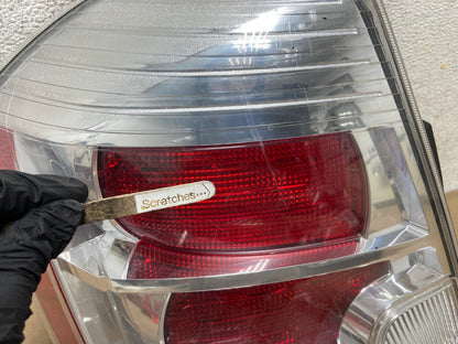 2007 to 2012 Nissan Sentra Left Driver LH Side Tail Light AH5795 LK3