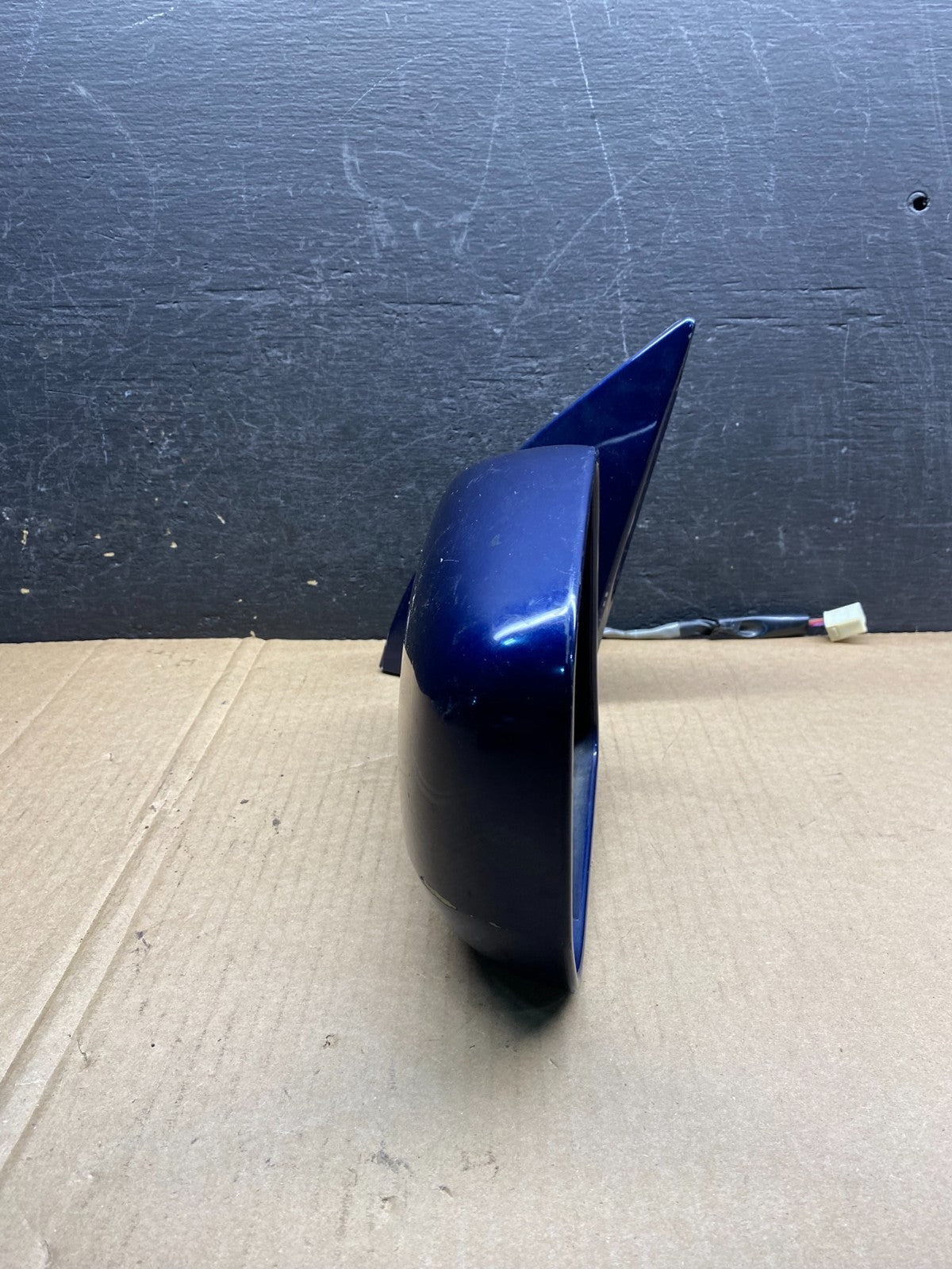 2001-2007 Toyota Highlander Left Driver LH Side View Door Mirror AG3690 MS10