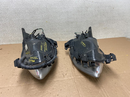 Sedan 2010 2011 2012 Nissan Altima Headlights Halogen Left+Right Side Y2851 DW11