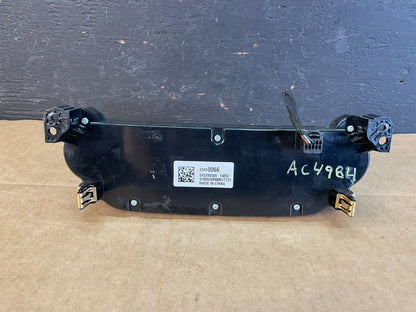 2014 2015 Chevrolet Malibu AM FM Radio Control Panel AC4984 DG3