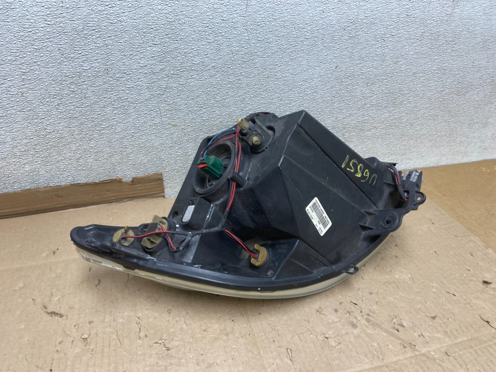 2007-2009 Nissan Sentra Halogen Right Passenger RH Side Headlight U6851 DW5
