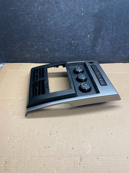 2008 to 2012 Jeep Liberty Dash Climate Temperature Control Radio Bezel AG5044 DG1