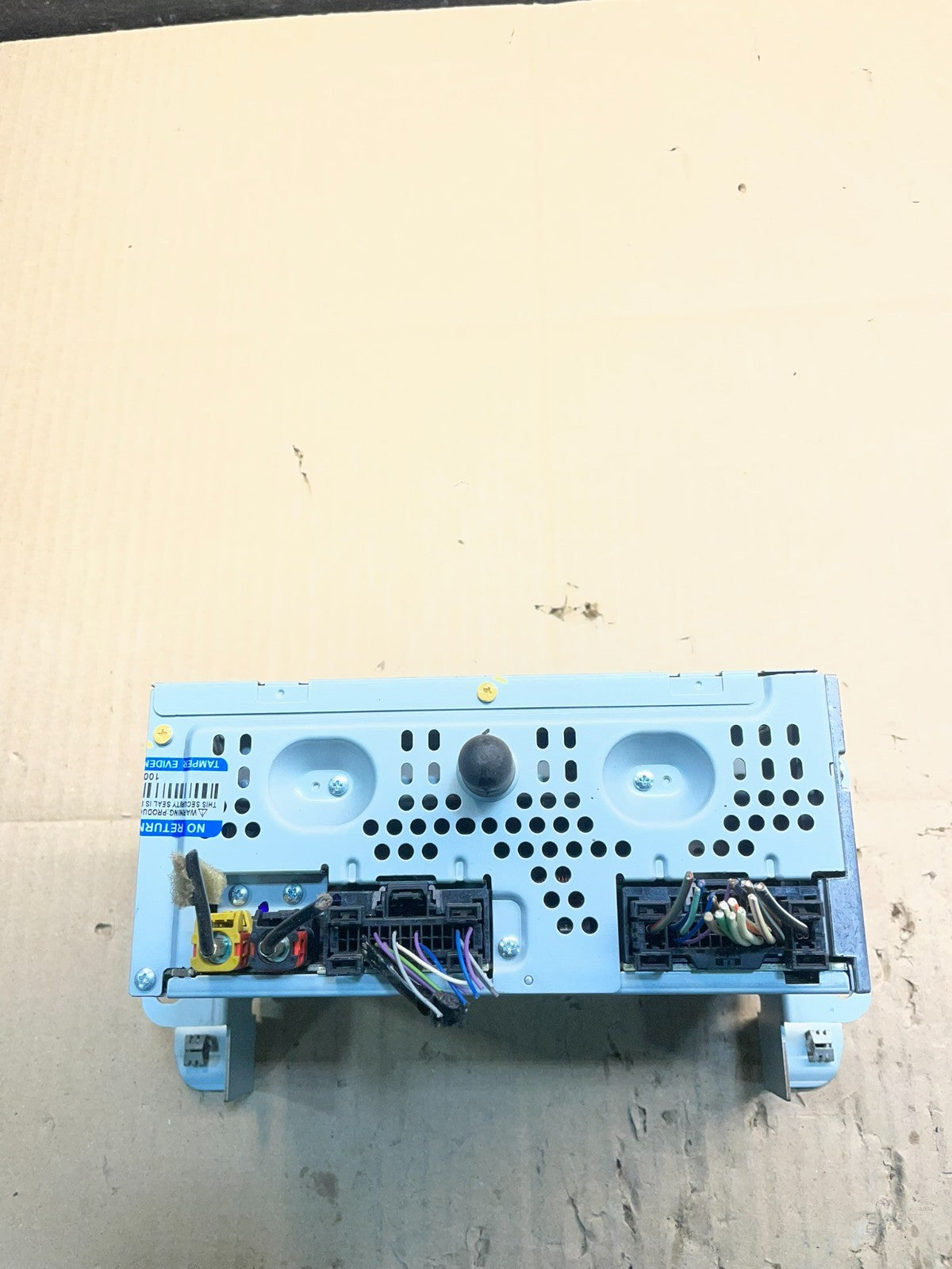 2013 to  2015 Lincoln Mkt Am Fm Cd Player Radio Receiver X8455 DG2