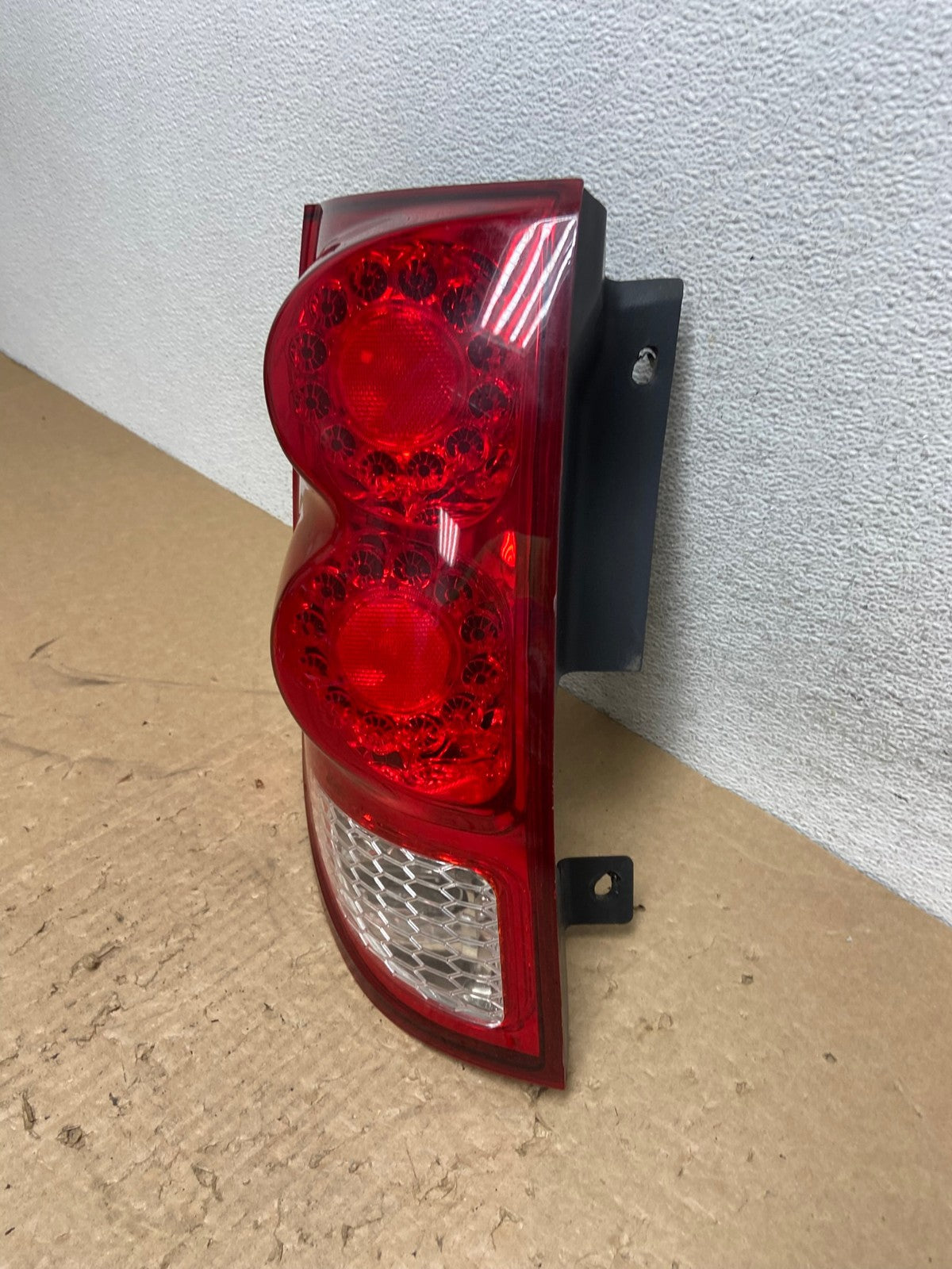 2011 to 2018 Dodge Grand Caravan Left Driver Tail Light Led DEPO AG1288 LK1