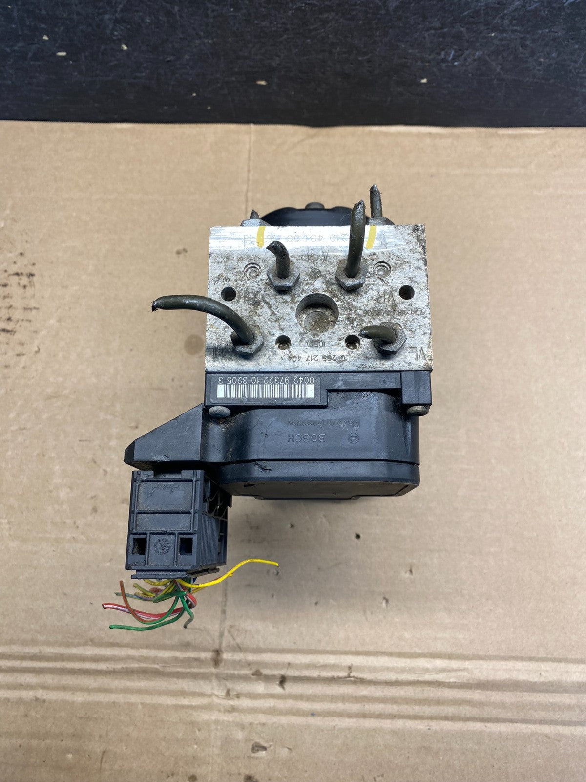 2000-2003 Mercedes W210 E320 E430 ABS ESP Electronic Stability Module AE9993 DG0