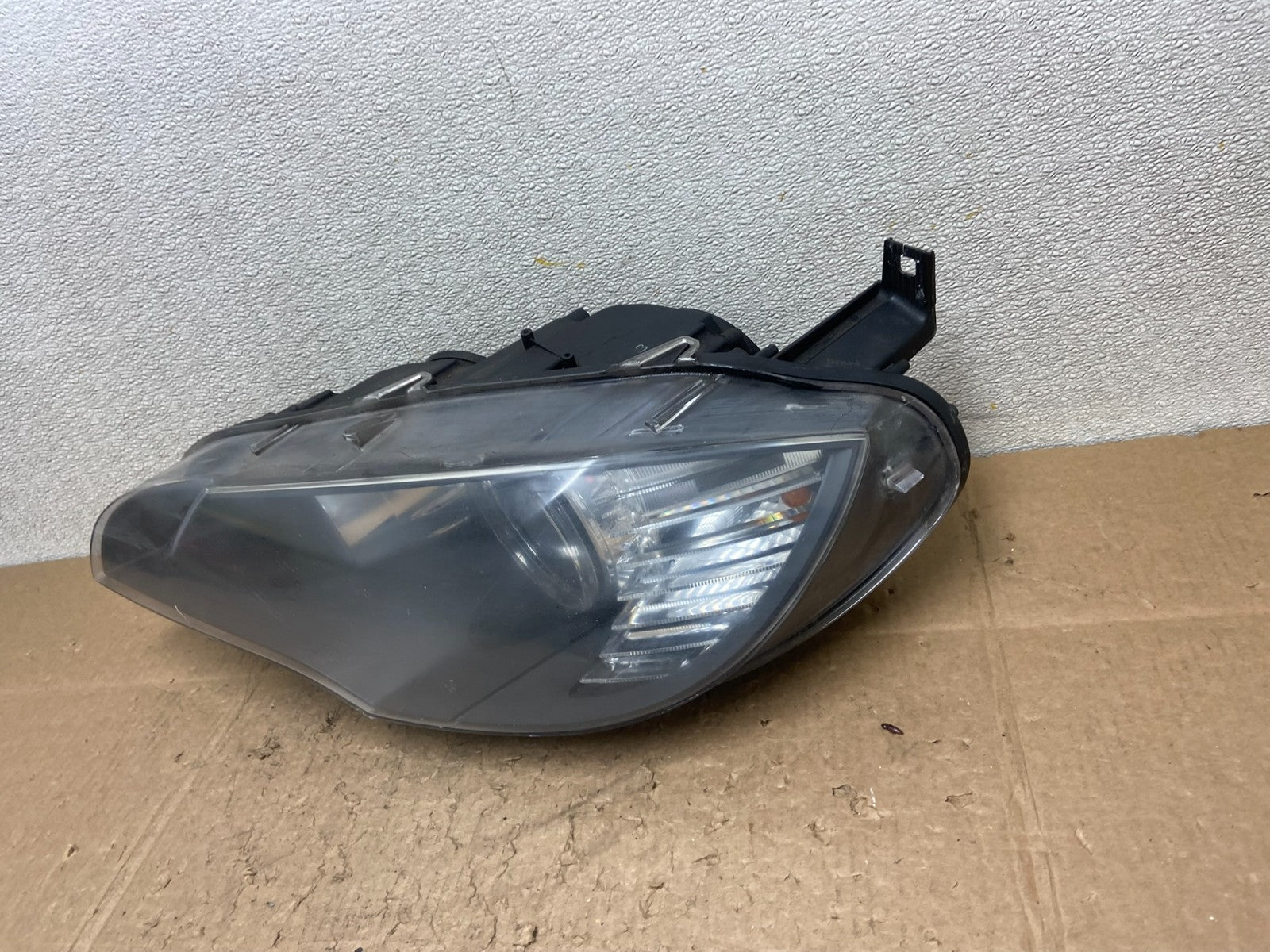 2008 2009 2010 Bmw X6 Left Driver LH Headlight Xenon Hid OEM Z1093 DW1