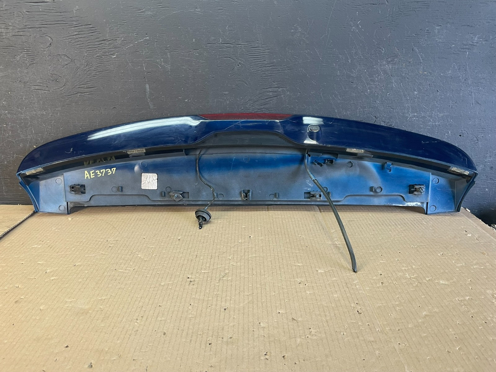 2011-2016 Jeep Compass Rear Upper Liftgate Spoiler Wing ae3737 DG5