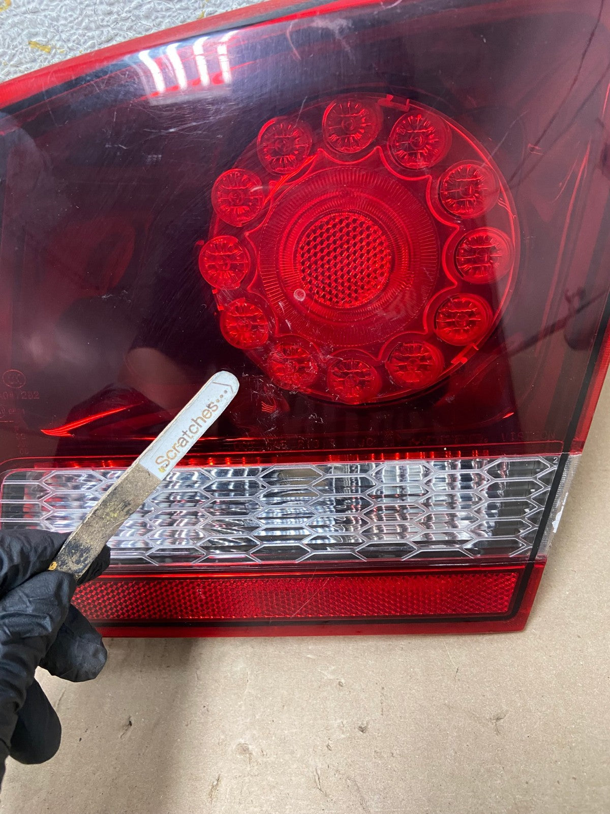 2011-2020 Dodge Journey Right Passenger Rh Side LED Inner Tail Light AH6822 LK3