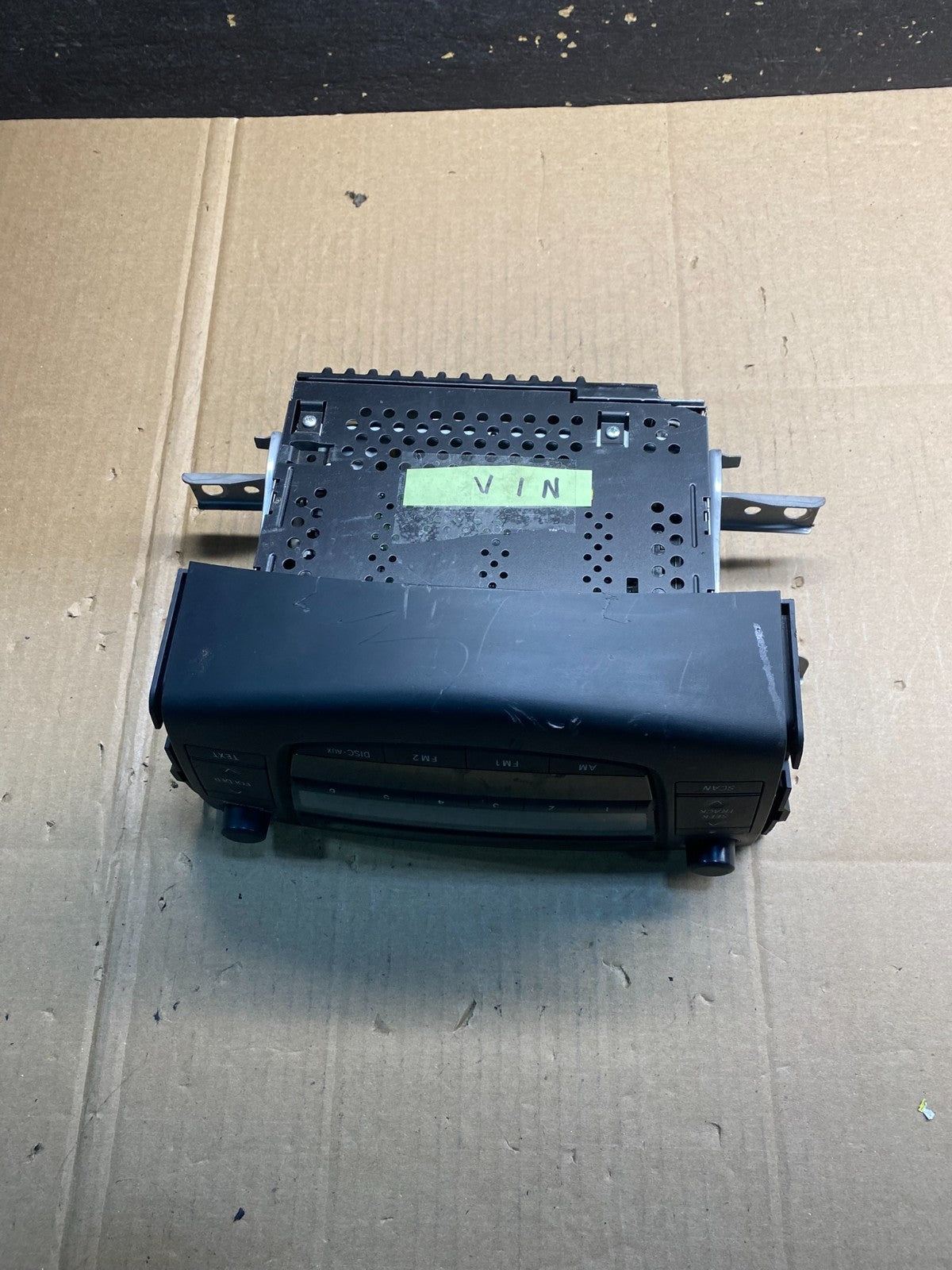 2006 to 2008 Toyota RAV4 Audio Equipment Radio Receiver AB2684 DG6