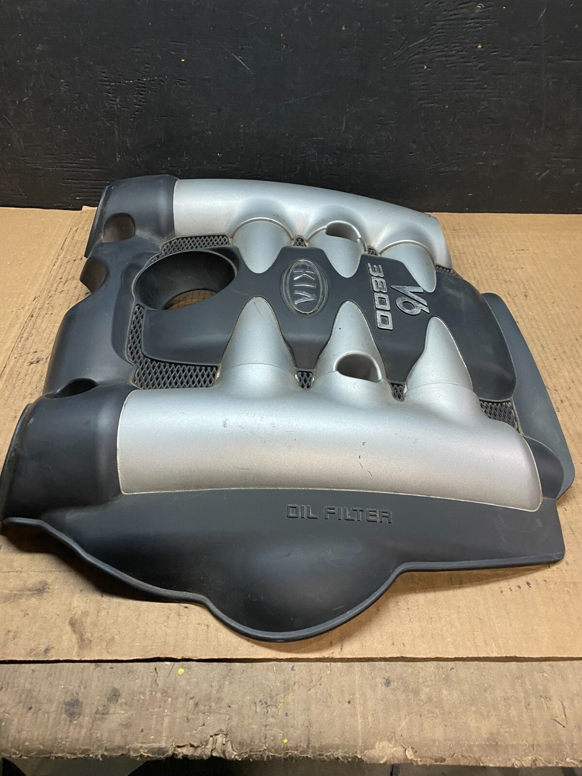 2006 to 2008 Kia Sedona V6 3.8L Engine Motor Cover G2851 DG12