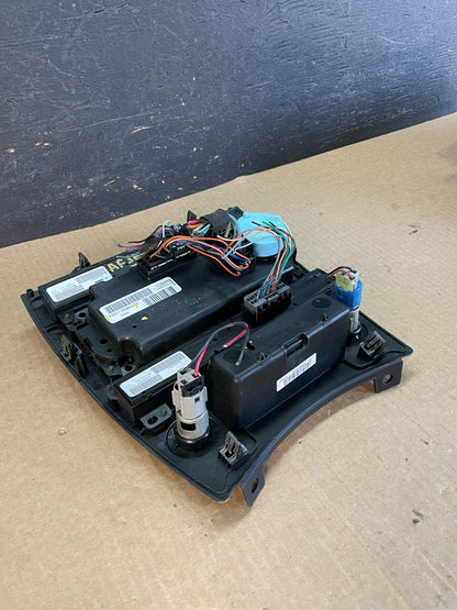 2005 2006 2007 Jeep Commander Grand Cherokee A/C Climate Control Bezel ac5226 DG3