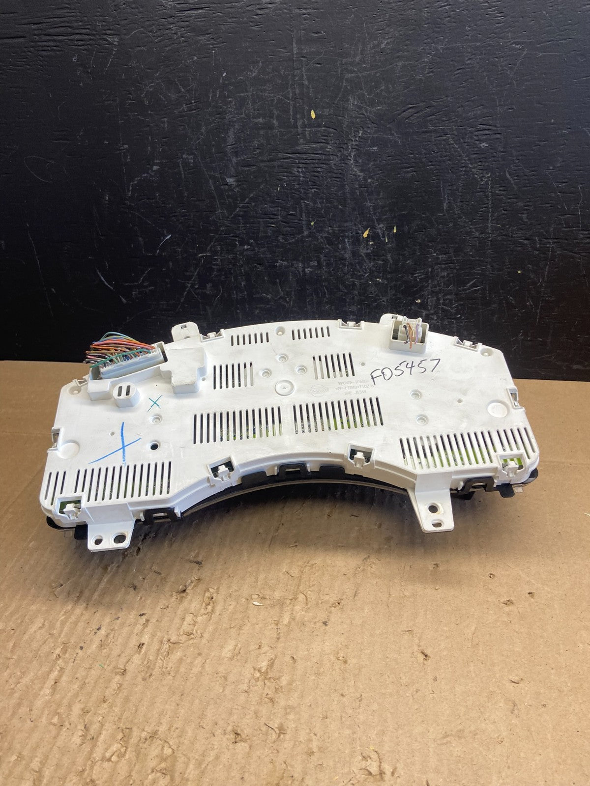 2007 2008 Nissan Armada Speedometer Cluster Gauge Oem AB9817 DG6