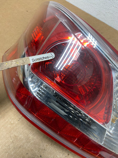 2013 2014 2015 Nissan Altima Left Driver LH Side Tail Light OEM AC3159 DW3