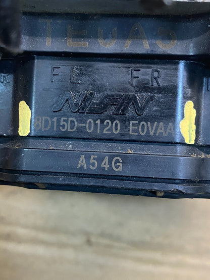 2013 to 2015 Honda Crosstour 2.4L FWD Anti Lock ABS Pump Modulator AF6705 PS5