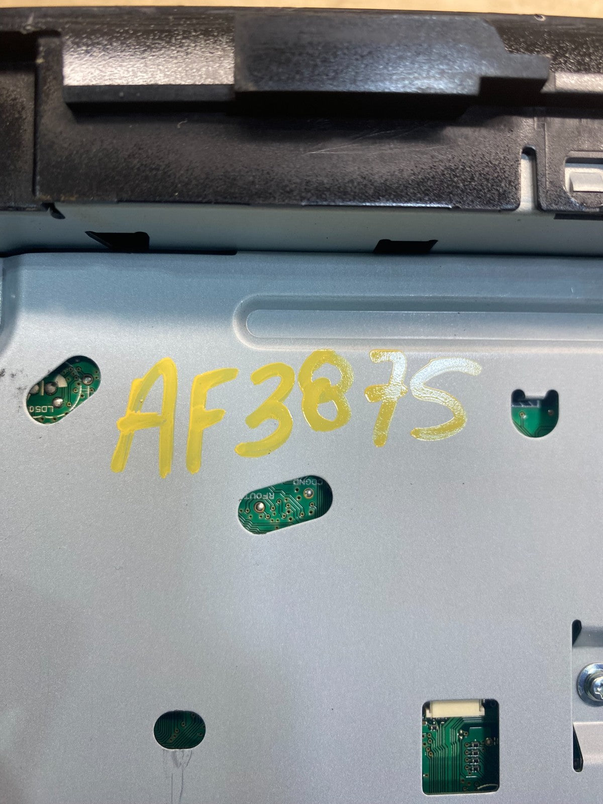 2013 to 2015 Nissan Altima Radio Screen Receiver AM-FM CD Player AF3875 DW7