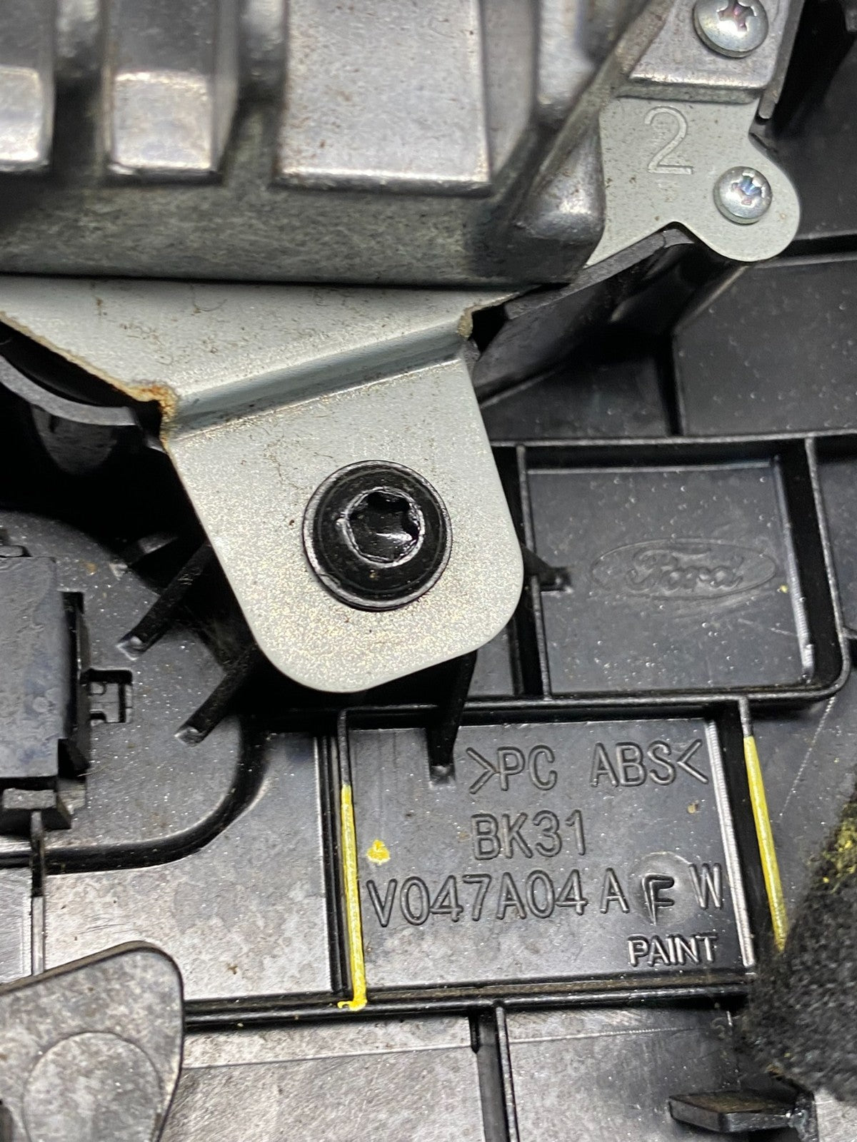 2017 to 2019 Ford Transit Front Radio Audio Control Bezel Air Vent OEM  q6845 DG6