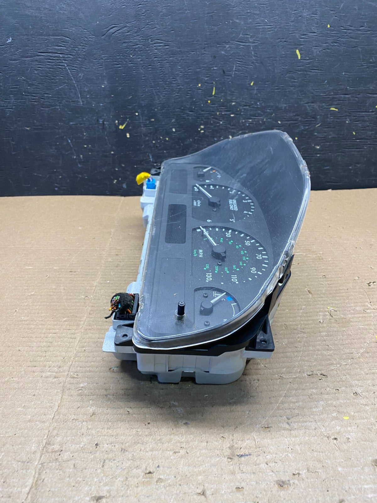 1997 1998 Land Rover Range Rover Speedometer Cluster Gauge Oem Q9659 DG3