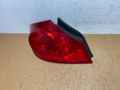 2007 to 2013 Infiniti G35 G37 Sedan Left Driver LH Tail Light DEPO AD9308 LK1