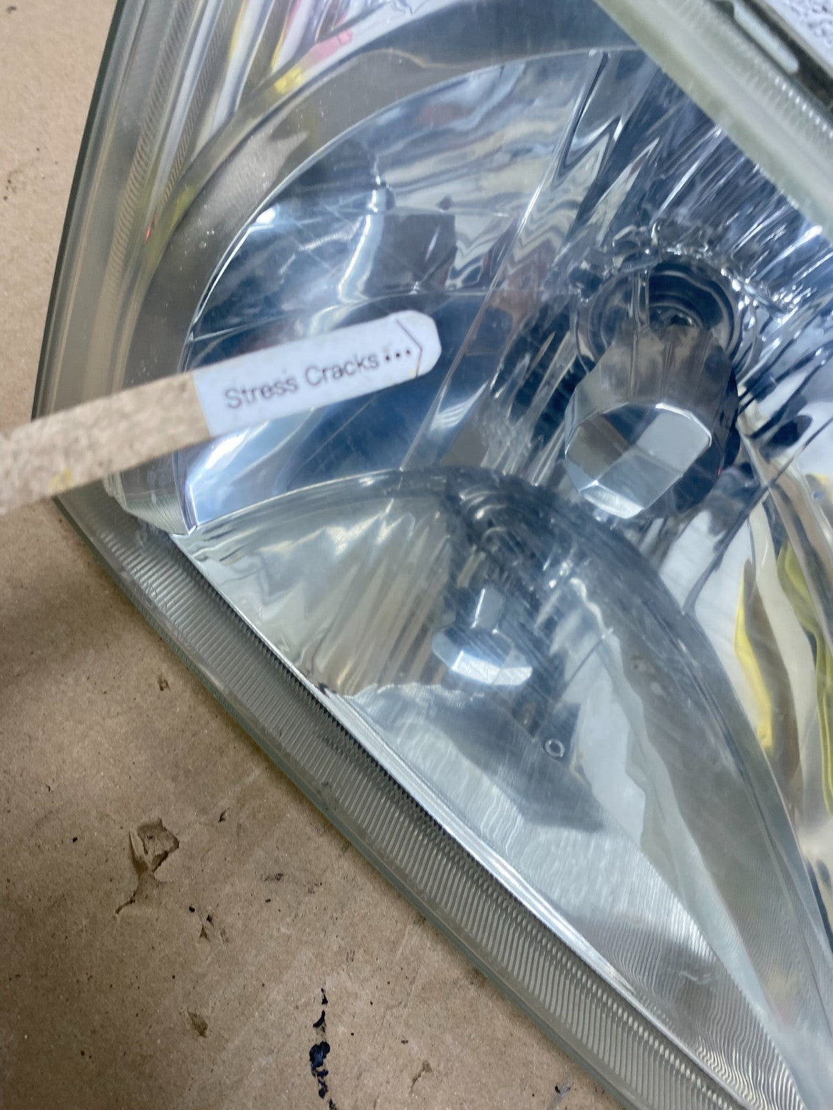 2001 2002 2003 Toyota Sienna Left+Right Side Set Headlights Halogen AF5882 DW6