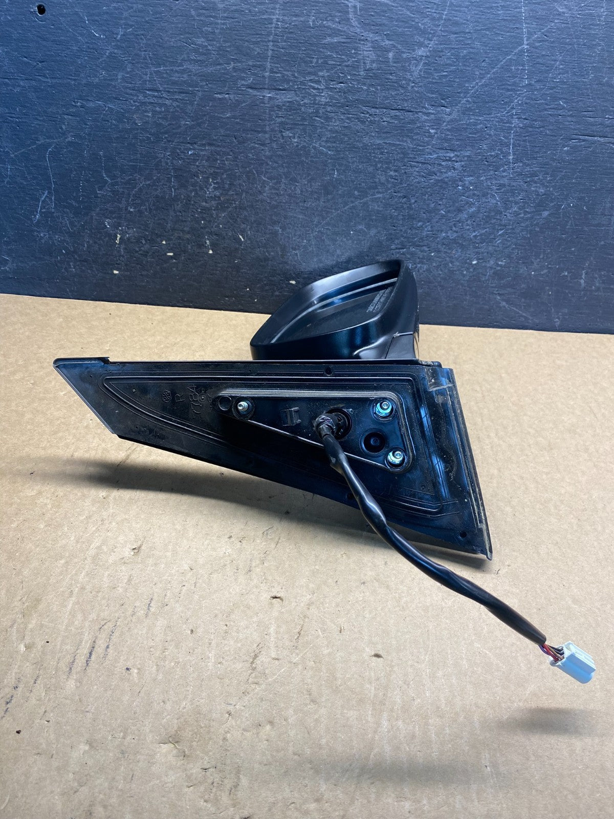 2004 to 2009 Toyota Prius Right Passenger RH Side View Door Mirror ag6071 DG4