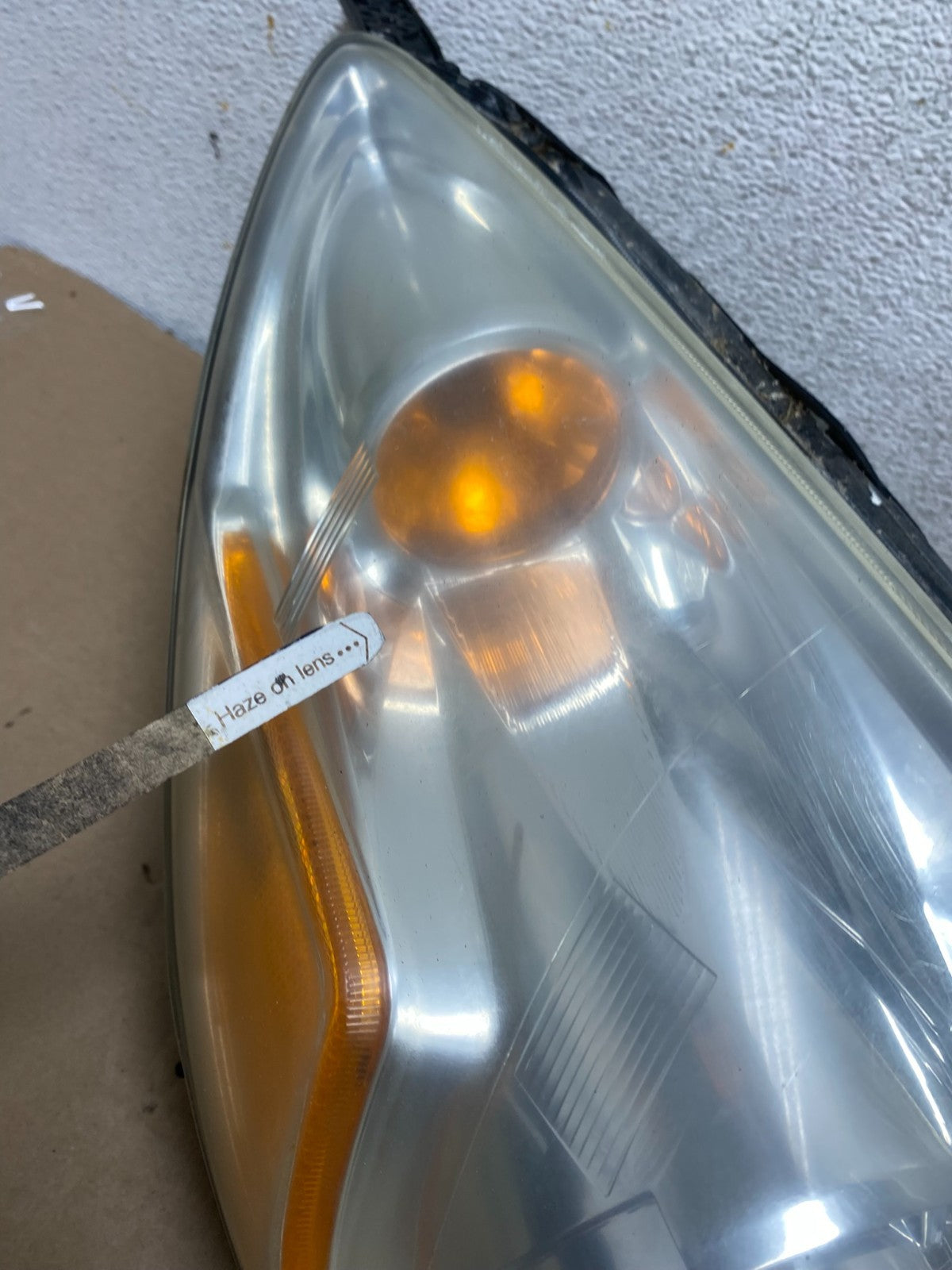 2010-2012 Subaru Legacy Outback Right Passenger Headlight AH9472 DW4