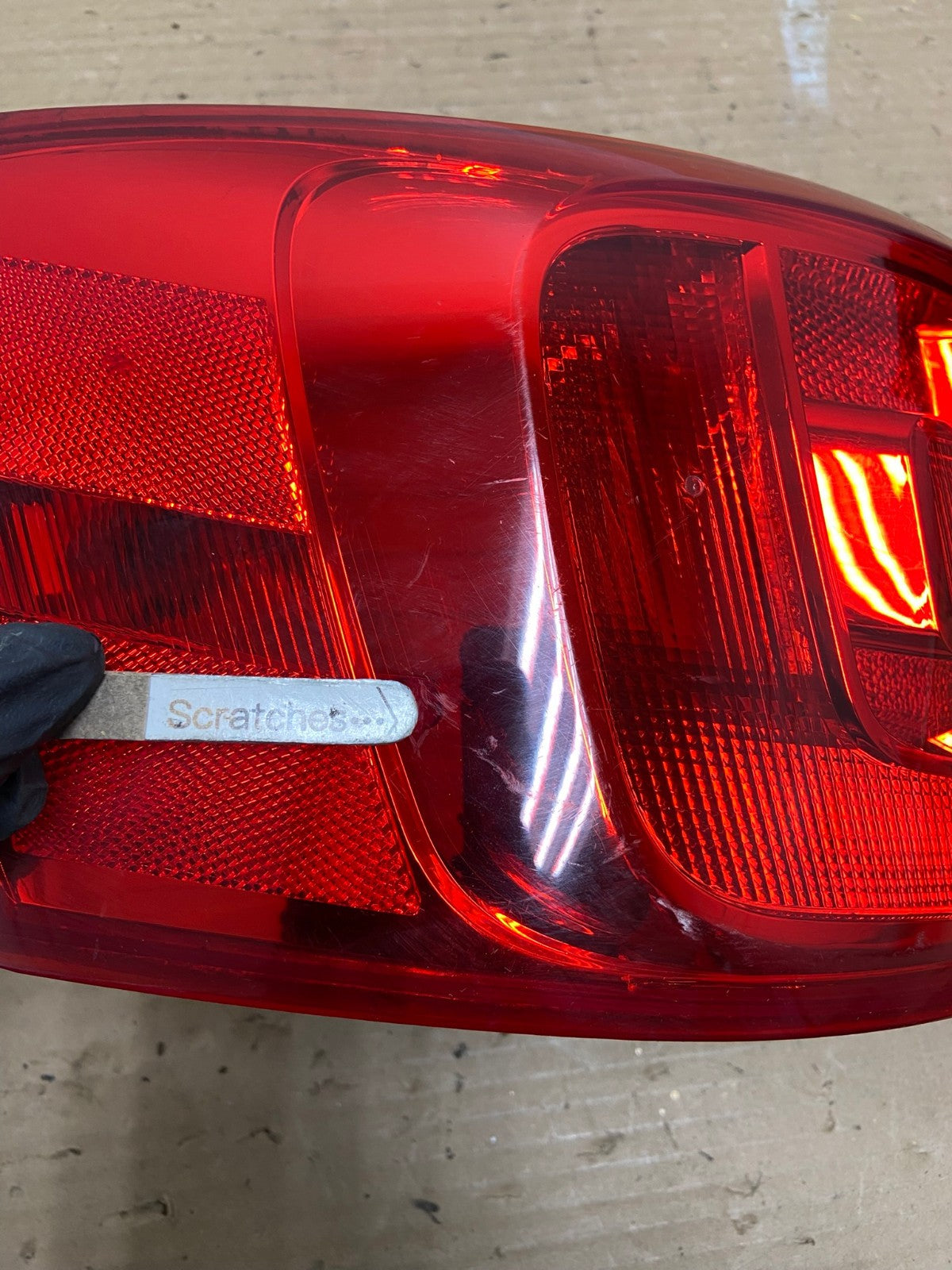 2011 to 2014 Volkswagen Jetta Left Driver LH Side Tail Light AG9079 LK3