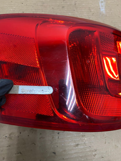 2011 to 2014 Volkswagen Jetta Left Driver LH Side Tail Light AG9079 LK3