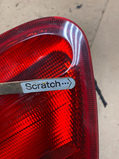 1998-2003 Mercedes Benz CLK Inner Right Passenger RH Tail Light Lamp P5197 DW4