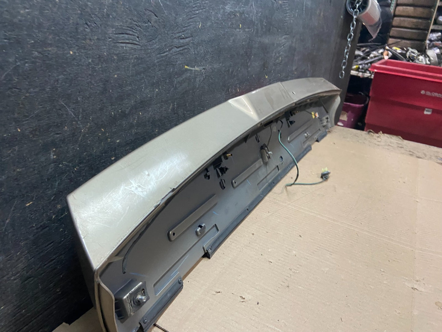 2006 2007 2008 Honda Pilot Rear Trunk Spoiler Gate Oem X7652 DG12