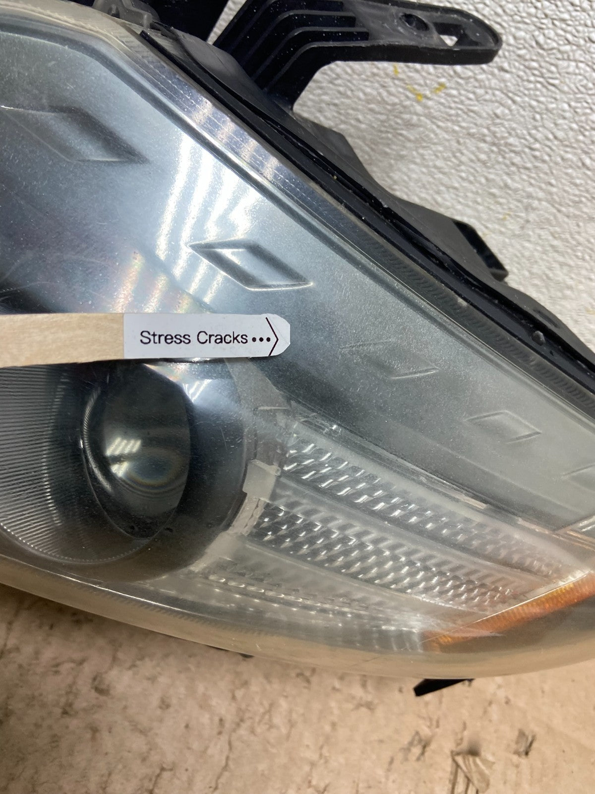 Halogen 2011 2012 2013 2014 Nissan Murano Headlight Left Driver LH Oem Y3227 DW4